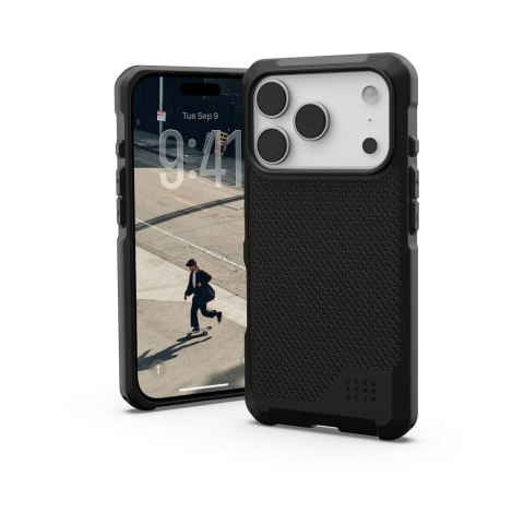 UAG Metropolis LT MagSafe - etui do iPhone 17 Pro kompatybilne z MagSafe (kevlar black)