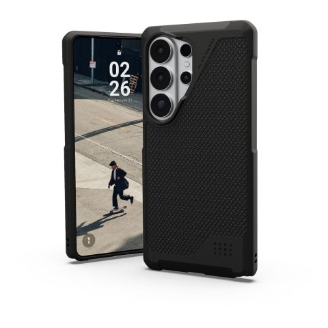 UAG Metropolis LT Magnet - etui z wbudowanym modułem magnetycznym do Samsung Galaxy S26 Ultra (kevlar black)
