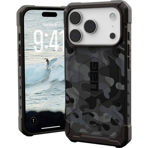 UAG Pathfinder MagSafe - etui do iPhone 17 Pro kompatybilne z MagSafe (midnight camo SE)