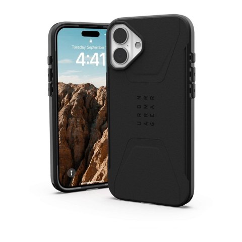 UAG Trooper MagSafe - etui do iPhone 17 Pro Max kompatybilne z MagSafe (ash)