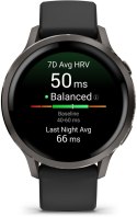Venu 4 41 mm Czarny GARMIN Android Czarny