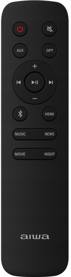 AIWA Soundbar HE-1200SW 2.1CH