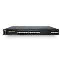 CS6300-24X6C-HI - Managed L3 Switch 24x 1/10GBase-X-SFP+ + 6x40/100GBase-X QSFP28, Power Supply 230V + 230V AC, (2 PSU, basic su