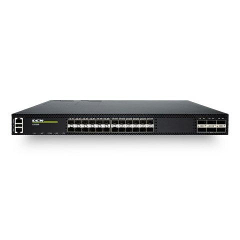 CS6300-24X6C-HI - Managed L3 Switch 24x 1/10GBase-X-SFP+ + 6x40/100GBase-X QSFP28, Power Supply 230V + 230V AC, (2 PSU, basic su