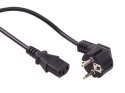 Kabel zasilający MACLEAN Wtyczka hybrydowa C/E/F 5m. MCTV-801
