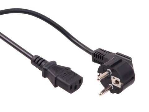 Kabel zasilający MACLEAN Wtyczka hybrydowa C/E/F 5m. MCTV-801