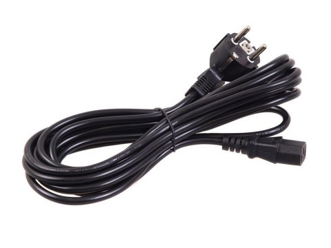 Kabel zasilający MACLEAN Wtyczka hybrydowa C/E/F 5m. MCTV-801