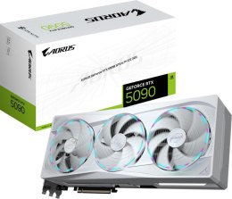 Karta graficzna AORUS GeForce RTX 5090 Stealth ICE 32GB GDDR7 DLSS4