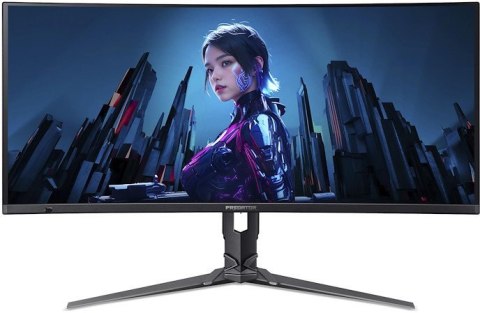 Monitor ACER UM.CXXEE.501 (34" /QD OLED /240Hz /3440 x 1440 /Czarny )