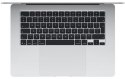 Notebook APPLE MacBook Air 15 (15.3"/16GB/SSD1TB/Srebrny)