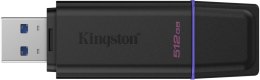Pendrive KINGSTON DTXG2/512GB (512 GB /Czarny )