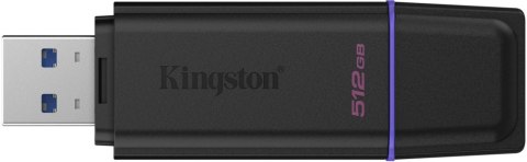 Pendrive KINGSTON DTXG2/512GB (512 GB /Czarny )