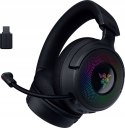 Słuchawki z mikrofonem RAZER Razer Kraken V4 Czarne Czarny