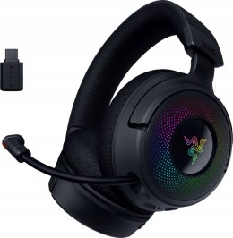 Słuchawki z mikrofonem RAZER Razer Kraken V4 Czarne Czarny