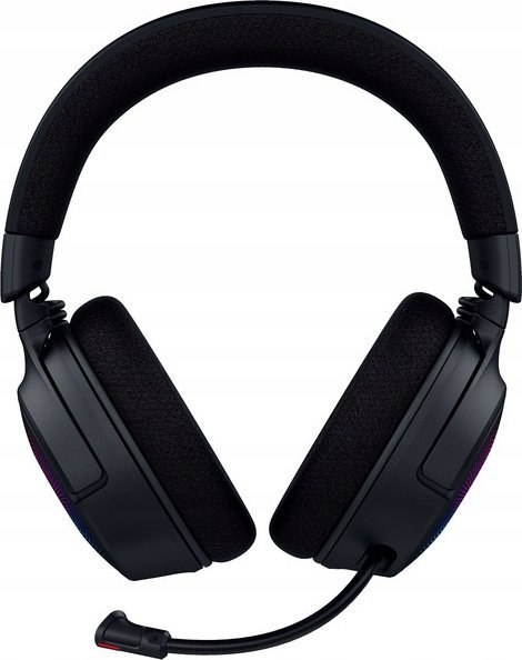 Słuchawki z mikrofonem RAZER Razer Kraken V4 Czarne Czarny