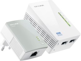TP-LINK WPA4220KIT Wireless Powe Line Extender 500Mbps N300