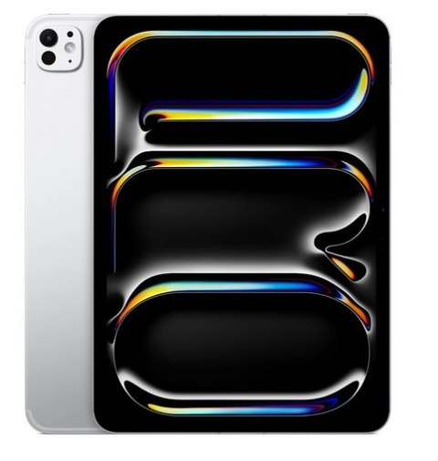 Tablet APPLE iPad Pro 11 cali Wi-Fi + Cellular 2 TB Srebrny (11"/Apple M4/2 TB/iPadOS 17/Wi-Fi/Srebrny)
