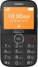Telefon ALCATEL OneTouch 2004C Czarny