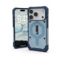 UAG Pathfinder Clear MagSafe Bundle - etui do iPhone 17 Pro kompatybilne z MagSafe oraz smycz na nadgarstek (blues)