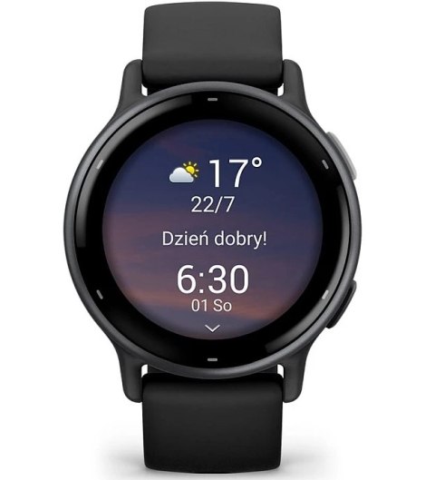Vivoactive 5 Czarny GARMIN Android Granatowy