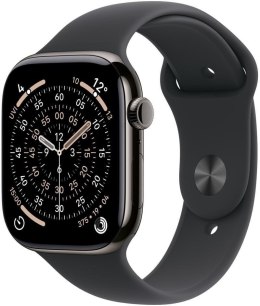 Watch 11 GPS 42 mm APPLE watchOS 11 Czarny