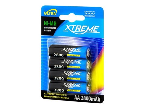 Baterie BLOW Niklowo-wodorkowa AA 2800mAh 4 szt. 82-601#