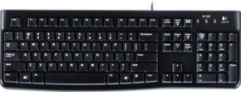 Klawiatura Przewodowa LOGITECH K120 OEM