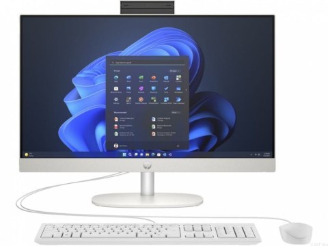 Komputer All-in-One HP ProOne 240 G10 (23.8"/Ultra7 155U/16GB/SSD512GB/W11P/Biały)