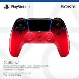 Kontroler SONY PS5 DualSense Techno Red New Edition