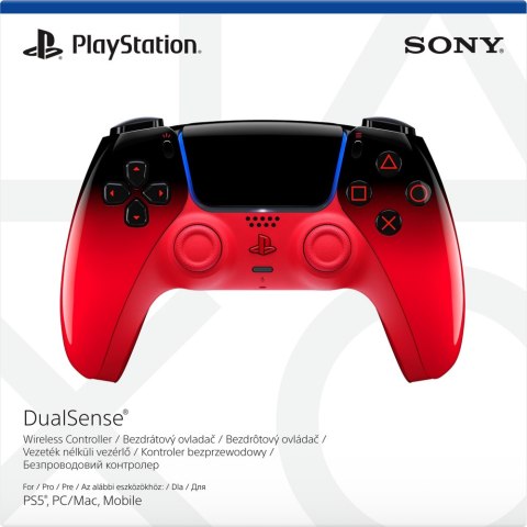 Kontroler SONY PS5 DualSense Techno Red New Edition