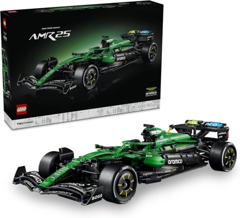 LEGO Technic Bolid F1 Aston Martin Aramco AMR25 42240