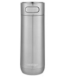 Luxe Autoseal 470 ml Stainless Steel
