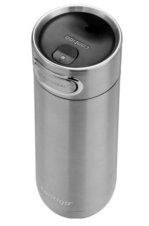 Luxe Autoseal 470 ml Stainless Steel