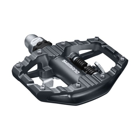 Pedały SPD Shimano PD-EH500 grafitowe + bloki