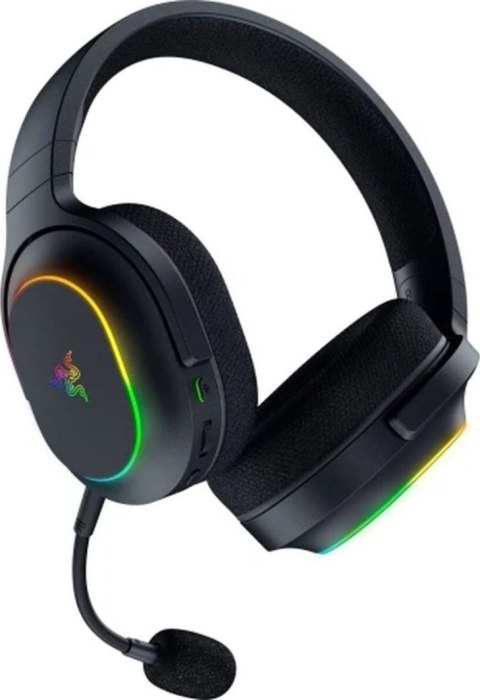 Słuchawki z mikrofonem RAZER Razer Barracuda X Chroma Czarne Czarny