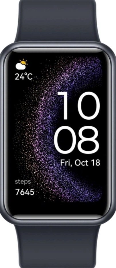 Watch Fit SE Starry Black HUAWEI Producenta Czarny