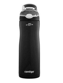 Butelka na wodę Contigo Ashland czarna 590 ml