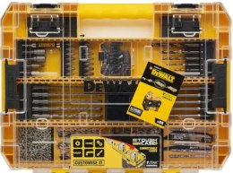 DEWALT Zestaw akcesorii wiertniczych 85 szt.