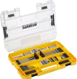 DEWALT Zestaw akcesorii wiertniczych 85 szt.