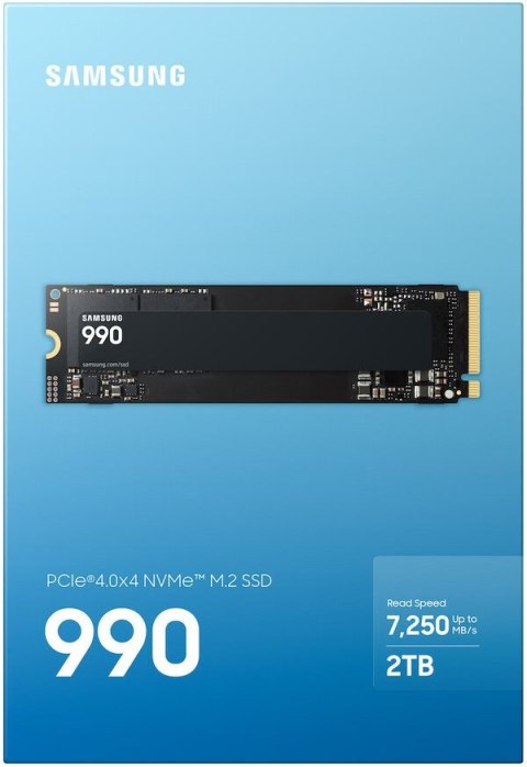 Dysk SSD SAMSUNG 990 EVO 2TB (M.2 2280″ /2 TB )