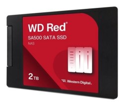 Dysk SSD WD Red SA500 2 TB (2.5″ /2 TB )