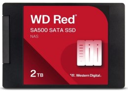 Dysk SSD WD Red SA500 2 TB (2.5″ /2 TB )