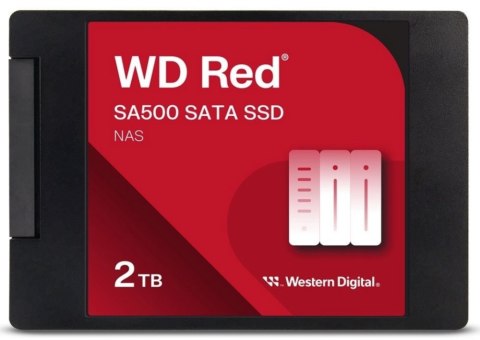 Dysk SSD WD Red SA500 2 TB (2.5″ /2 TB )