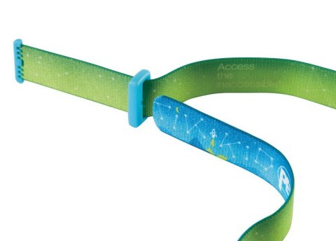 Latarka czołowa Petzl Tikkid 20 lm niebieska