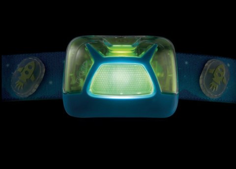 Latarka czołowa Petzl Tikkid 20 lm niebieska