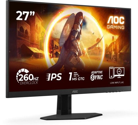 Monitor AOC 27G4ZRE (27" /Fast IPS /260Hz /1920 x 1080 /Czarny)