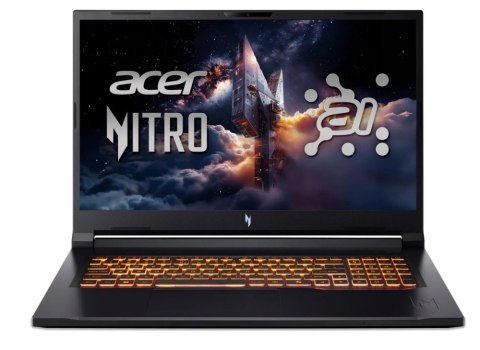 Notebook ACER Nitro V 17 AI ANV17-61 (17.3"/16GB/SSD1TB/W11H/Czarny)