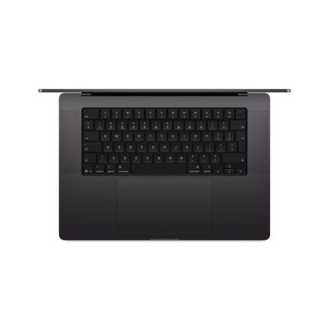Notebook APPLE MacBook Pro 16 (16.2"/48GB/SSD2TB/Czarno szary)