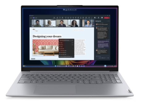 Notebook LENOVO ThinkBook 16 G9 (16"/32GB/SSD1TB/W11P/Srebrno czarny)