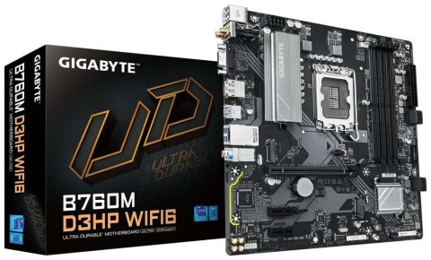 Płyta główna GIGABYTE B760M D3HP WIFI6 (LGA1700 /micro ATX)